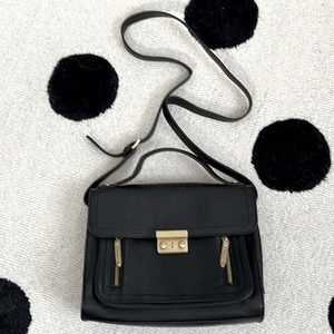 3.1 Phillip Lim for Target Black Satchel Handbag